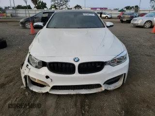 2016 BMW M4 with VIN WBS3R9C57GK335701, listed as a Copart auction lot 82560753 with 54,655 mi miles. Bid and sale history available at carsss.com. Image 5.