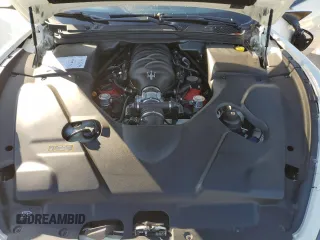 2016 Maserati GranTurismo Convertible Sport with VIN ZAM45VMA5G0160481, listed as a Copart auction lot 85695884 with 22,817 mi miles and Salvage Title. Bid and sale history available at carsss.com. Image 11.