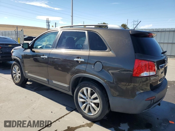 2011 Kia Sorento EX with VIN 5XYKUDA27BG133341, listed as a Copart auction lot 47578165 with 129,331 mi miles and Salvage Title. Bid and sale history available at DreamBid. Image 2.