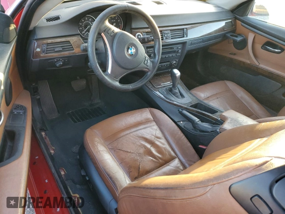 2008 BMW 3 Series 328i with VIN WBAWB33548P132028, listed as a Copart auction lot 43377135 with 113,643 mi miles and Clean Title. Bid and sale history available at carsss.com. Image 8.