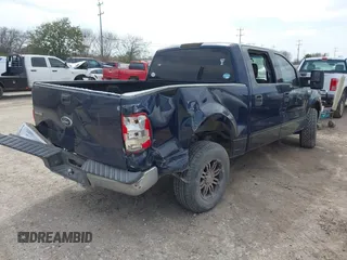2004 Ford F-150 XLT with VIN 1FTRW12W94KC85675, listed as a IAAI auction lot 41572421 with 270,571 mi miles. Bid and sale history available at carsss.com. Image 4.