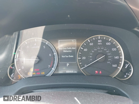 2020 Lexus RX 350 with VIN 2T2HZMAA2LC155128, listed as a IAAI auction lot 42022968 with 48,466 mi miles and . Bid and sale history available at DreamBid. Image 7.