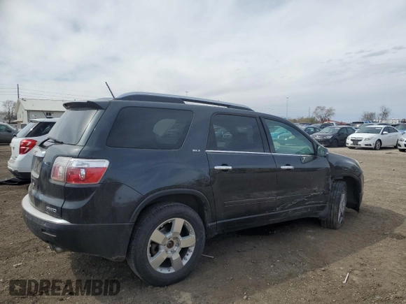 2007 GMC Acadia SLT with VIN 1GKEV33707J119533, listed as a Copart auction lot 50095005 with 184,902 mi miles and Salvage Title. Bid and sale history available at carsss.com. Image 3.