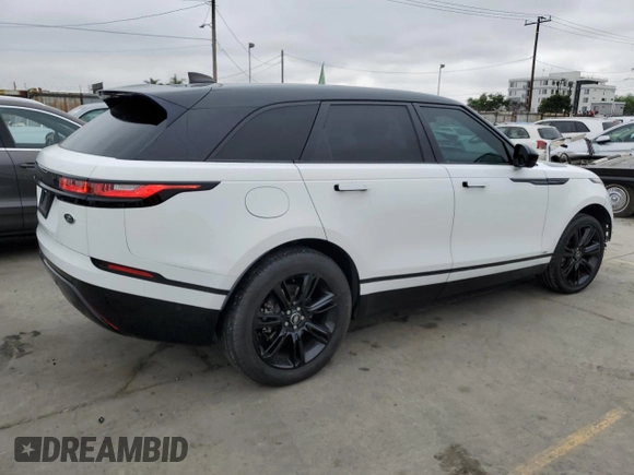 2021 Land Rover Range Rover Velar R-Dynamic S z VIN SALYT2EX1MA322859, wystawiony jako Copart lot #58961365 z przebiegiem 45 952 mil mil oraz Szkoda całkowita • Salvage title. Historia ofert i sprzedaży dostępna na DreamBid. Obrazek 3.