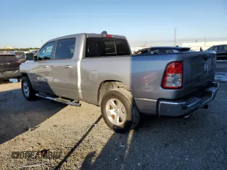 2022 Ram 1500 Big Horn with VIN 1C6RREMT9NN276726, listed as a Copart auction lot 43628335 with 26,076 mi miles and Salvage Title. Bid and sale history available at carsss.com. Image 2.