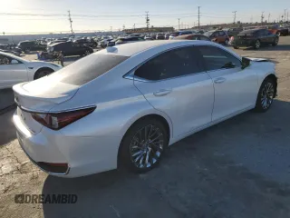2024 Lexus ES 300h Luxury с VIN 58AEA1C16RU047265, выставлен на аукционе Copart как лот 41877325 с пробегом 2 439 миль миль и Списание • Salvage title. История ставок и продаж доступна на DreamBid. Изображение 3.