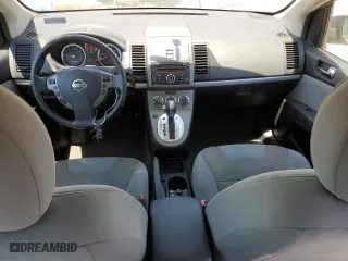 2010 Nissan Sentra 2.0 S with VIN 3N1AB6AP1AL653831, listed as a Copart auction lot 52314165 with 113,507 mi miles and Salvage Title. Bid and sale history available at carsss.com. Image 8.