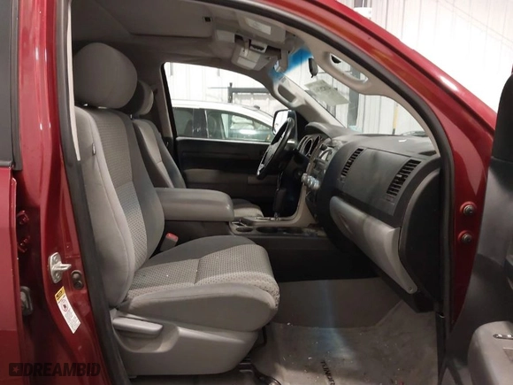 2010 Toyota Tundra 4WD Truck with VIN 5TFUW5F16AX113067, listed as a IAAI auction lot 41826361 with 128,279 mi miles. Bid and sale history available at carsss.com. Image 5.
