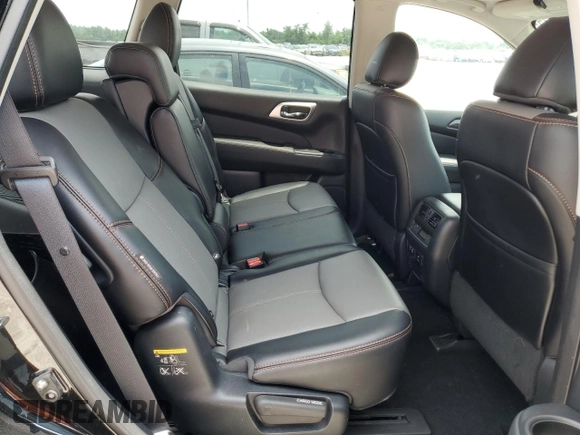2020 Nissan Pathfinder SL with VIN 5N1DR2CM0LC650835, listed as a Copart auction lot 60053525 with 34,787 mi miles and Salvage title. Bid and sale history available at DreamBid. Image 11.