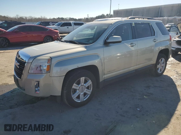 2015 GMC Terrain SLE with VIN 2GKFLRE33F6405119, listed as a Copart auction lot 88451625 with 85,783 mi miles and Salvage Title. Bid and sale history available at DreamBid. Image 1.
