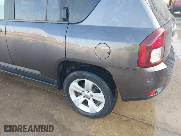 2015 Jeep Compass Latitude with VIN 1C4NJCEB7FD192016, listed as a IAAI auction lot 41836268 with 149,128 mi miles. Bid and sale history available at carsss.com. Image 6.