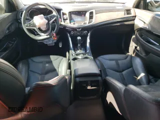 2017 Chevrolet SS z VIN 6G3F15RW5HL300464, wystawiony jako Copart lot #71199194 z przebiegiem 81 253 mil mil oraz Szkoda całkowita • Salvage title. Historia ofert i sprzedaży dostępna na DreamBid. Obrazek 8.