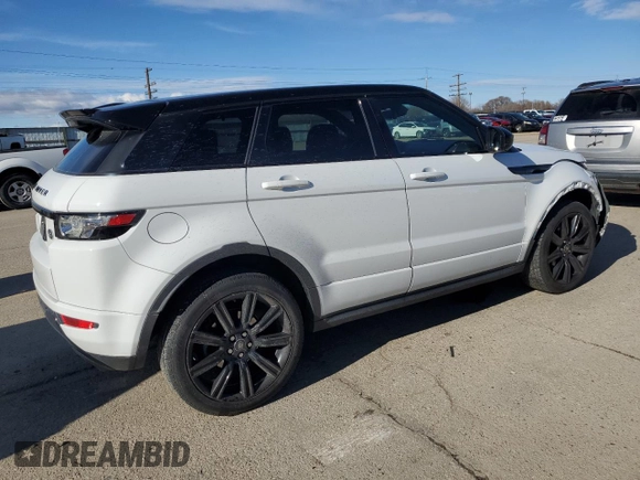 2014 Land Rover Range Rover Evoque Dynamic with VIN SALVT2BG3EH904090, listed as a Copart auction lot 49509655 with 73,688 mi miles and Salvage title. Bid and sale history available at DreamBid. Image 3.