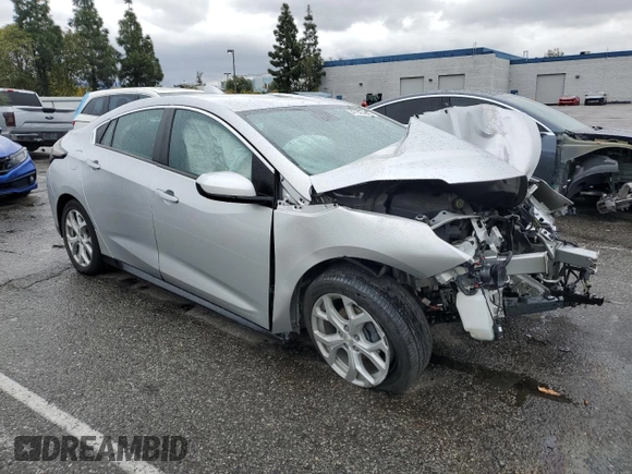 2016 Chevrolet Volt Premier with VIN 1G1RD6S54GU134416, listed as a Copart auction lot 47323945 with 0 mi miles and Salvage Title. Bid and sale history available at carsss.com. Image 4.