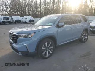 2024 Honda Pilot Touring with VIN 5FNYG1H70RB037781, listed as a Copart auction lot 86406654 with 11,080 mi miles and Salvage Title. Bid and sale history available at carsss.com. Image 1.