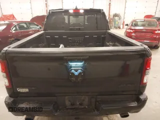 2022 Ram 1500 Big Horn with VIN 1C6SRFBT2NN134857, listed as a IAAI auction lot 41865906 with 82,496 mi miles and . Bid and sale history available at DreamBid. Image 16.