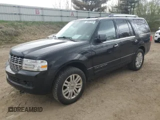 2014 Lincoln Navigator z VIN 5LMJJ2J57EEL02363, wystawiony jako Copart lot #54657415 z przebiegiem 245 326 mil mil oraz Czysty tytuł • Clean title. Historia ofert i sprzedaży dostępna na DreamBid. Obrazek 1.