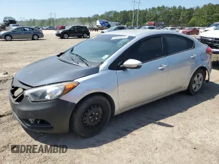2016 Kia Forte LX with VIN KNAFK4A65G5510109, listed as a Copart auction lot 52545615 with 90,921 mi miles and Clean Title. Bid and sale history available at carsss.com. Image 1.