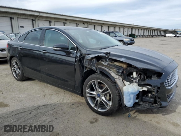 2015 Ford Fusion Titanium with VIN 3FA6P0K98FR179310, listed as a Copart auction lot 50294555 with 175,515 mi miles and Salvage Title. Bid and sale history available at carsss.com. Image 4.