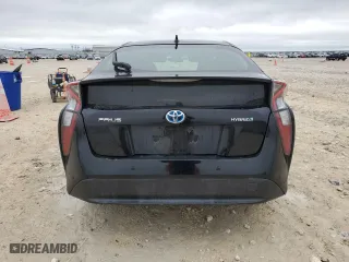 2017 Toyota Prius Two with VIN JTDKBRFU1H3563814, listed as a Copart auction lot 51795855 with 73,752 mi miles and Salvage Title. Bid and sale history available at carsss.com. Image 6.