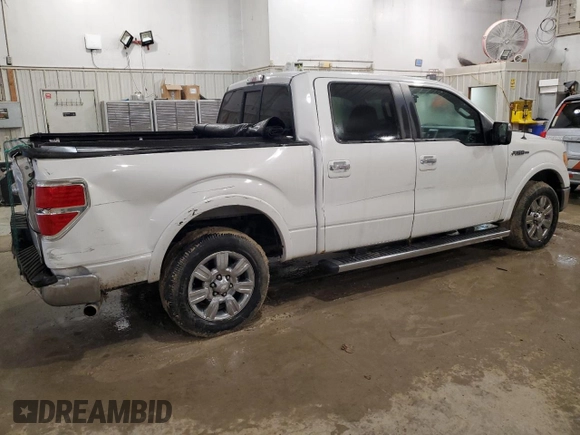 2010 Ford F-150 XL with VIN 1FTFW1CV3AFA92614, listed as a Copart auction lot 45024765 with 301,170 mi miles and Salvage Title. Bid and sale history available at carsss.com. Image 3.