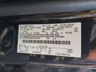 2019 Ford F-150 XL with VIN 1FTEW1E54KFA13347, listed as a Copart auction lot 88715395 with 86,679 mi miles and Salvage Title. Bid and sale history available at carsss.com. Image 12.