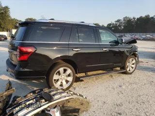 2023 Ford Expedition Platinum z VIN 1FMJU1L87PEA35787, wystawiony jako Copart lot #75626184 z przebiegiem 19 799 mil mil oraz Szkoda całkowita • Salvage title. Historia ofert i sprzedaży dostępna na DreamBid. Obrazek 3.