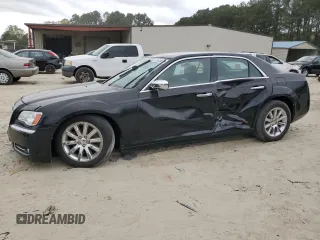 2013 Chrysler 300 with VIN 2C3CCAET3DH510023, listed as a Copart auction lot 53820875 with 211,182 mi miles and Salvage Title. Bid and sale history available at carsss.com. Image 1.
