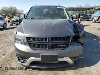 2014 Dodge Journey Crossroad with VIN 3C4PDDGG6ET266453, listed as a Copart auction lot 59574285 with Not provided miles and Salvage title. Bid and sale history available at DreamBid. Image 5.