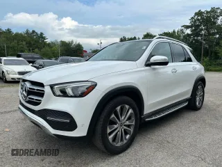 2020 Mercedes-Benz GLE 350 with VIN 4JGFB4KB0LA172131, listed as a Copart auction lot 65279065 with 98,237 mi miles and Clean title. Bid and sale history available at DreamBid. Image 2.
