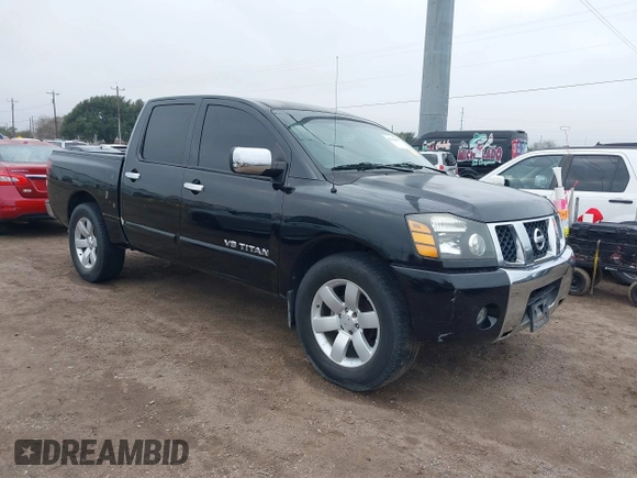 2004 Nissan Titan XE с VIN 1N6AA07A14N570952, выставлен на аукционе IAAI как лот 41412897 с пробегом 268 260 миль миль и . История ставок и продаж доступна на DreamBid. Изображение 1.