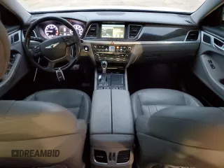 2017 Genesis G80 3.8L z VIN KMHGN4JE0HU171834, wystawiony jako Copart lot #47764005 z przebiegiem 86 389 mil mil oraz Szkoda całkowita • Salvage title. Historia ofert i sprzedaży dostępna na DreamBid. Obrazek 8.