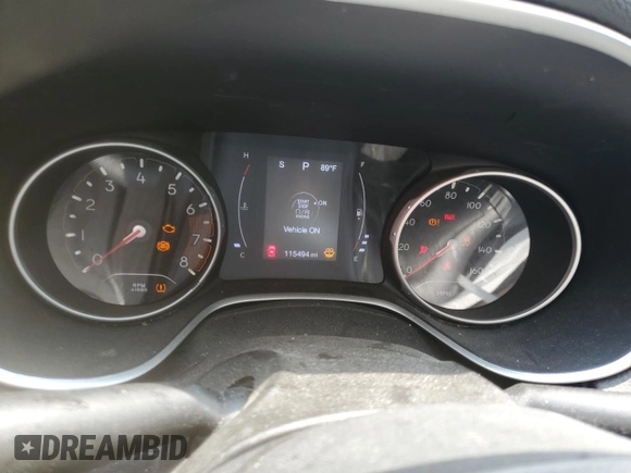 2018 Jeep Compass Sport с VIN 3C4NJCAB3JT226722, выставлен на аукционе Copart как лот 59609515 с пробегом 115 494 миль миль и Списание • Salvage title. История ставок и продаж доступна на DreamBid. Изображение 9.