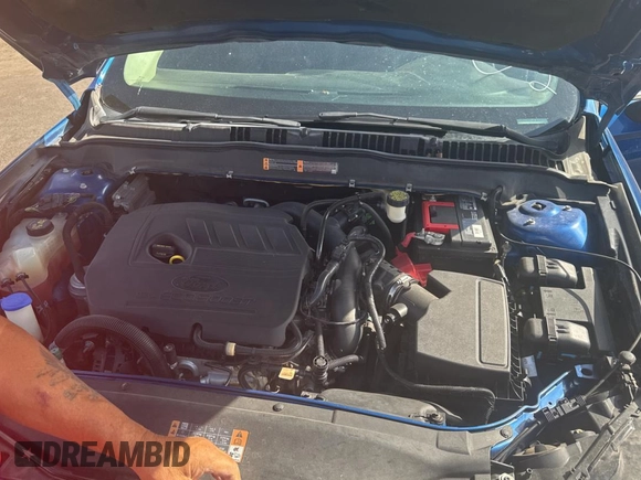 2017 Ford Fusion SE with VIN 3FA6P0HD0HR293719, listed as a Copart auction lot 64027045 with 76,423 mi miles and Clean title. Bid and sale history available at DreamBid. Image 7.