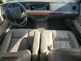 2004 Mercury Grand Marquis LS Premium with VIN 2MEHM75W14X602571, listed as a Copart auction lot 53427295 with 67,423 mi miles and Salvage Title. Bid and sale history available at carsss.com. Image 8.