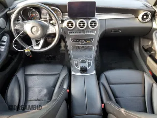 2016 Mercedes-Benz C C 300 Luxury with VIN 55SWF4KB9GU129640, listed as a Copart auction lot 52570155 with 173,641 mi miles and Clean Title. Bid and sale history available at carsss.com. Image 8.