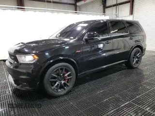 2018 Dodge Durango SRT with VIN 1C4SDJGJ2JC276360, listed as a Copart auction lot 52780415 with 81,330 mi miles and Clean Title. Bid and sale history available at DreamBid. Image 1.