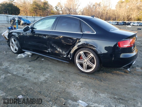 2010 Audi S4 Premium Plus with VIN WAUDGAFL9AA017716, listed as a Copart auction lot 45146875 with 0 mi miles and Salvage Title. Bid and sale history available at carsss.com. Image 2.