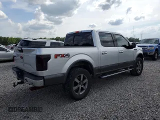 2015 Ford F-150 XLT with VIN 1FTEW1EF8FFA47967, listed as a Copart auction lot 55328255 with 183,511 mi miles and Clean Title. Bid and sale history available at carsss.com. Image 3.