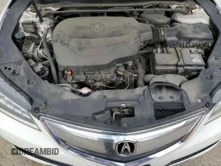 2015 Acura TLX Technology with VIN 19UUB3F52FA006094, listed as a Copart auction lot 54886675 with 201,748 mi miles and Non repairable. Bid and sale history available at DreamBid. Image 11.