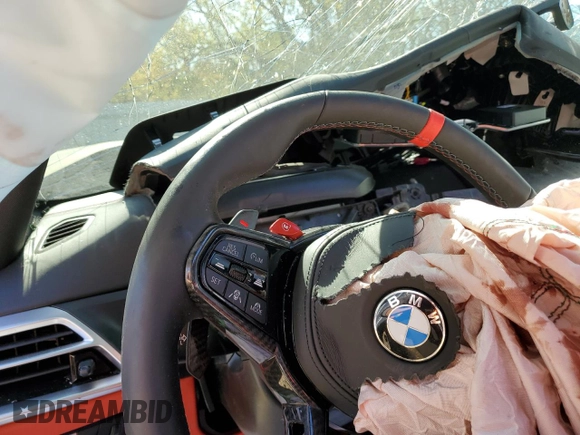 2025 BMW M3 Competition xDrive z VIN WBS33HJ03SFT87704, wystawiony jako Copart lot #77317434 z przebiegiem Nie podano mil oraz Szkoda całkowita • Salvage title. Historia ofert i sprzedaży dostępna na DreamBid. Obrazek 9.
