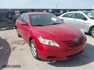 2008 Toyota Camry LE with VIN 4T1BE46K98U244238, listed as a IAAI auction lot 42006265 with 147,263 mi miles. Bid and sale history available at carsss.com. Image 1.