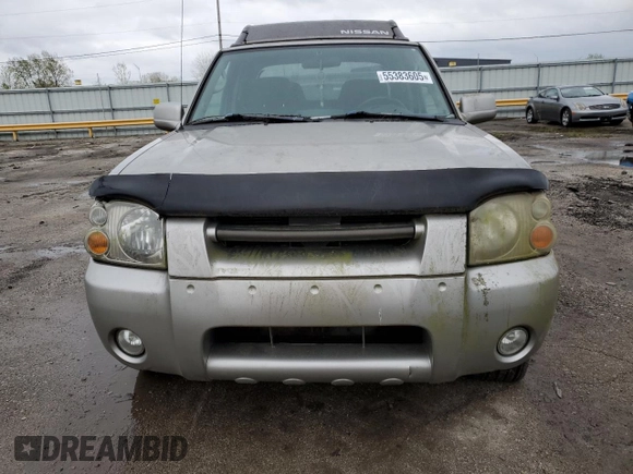 2002 Nissan Frontier SC with VIN 1N6MD29Y42C327462, listed as a Copart auction lot 55383605 with Not provided miles and Clean title. Bid and sale history available at DreamBid. Image 5.