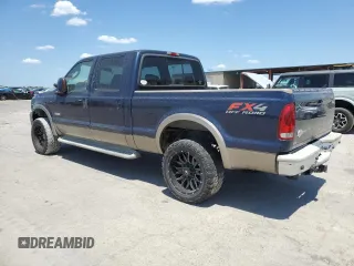 2006 Ford Super Duty F-250 XL with VIN 1FTSW21P06EA10005, listed as a Copart auction lot 66816574 with 251,977 mi miles and Salvage Title. Bid and sale history available at carsss.com. Image 2.