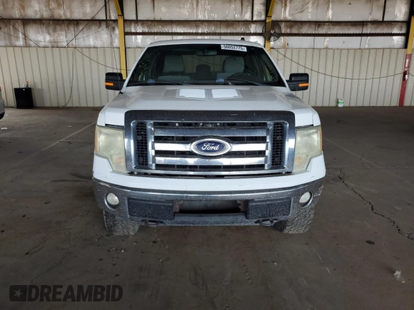2012 Ford F-150 XL with VIN 1FTFW1EFXCFC04172, listed as a Copart auction lot 56052775 with 140,173 mi miles and Salvage title. Bid and sale history available at DreamBid. Image 5.