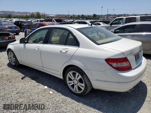 2008 Mercedes-Benz C 300 Sport with VIN WDDGF54X98R030001, listed as a Copart auction lot 61432695 with 233,664 mi miles and Clean title. Bid and sale history available at DreamBid. Image 2.