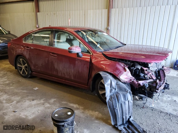2019 Subaru Legacy Limited with VIN 4S3BNAN69K3003607, listed as a Copart auction lot 46419675 with 65,730 mi miles and Salvage Title. Bid and sale history available at carsss.com. Image 4.