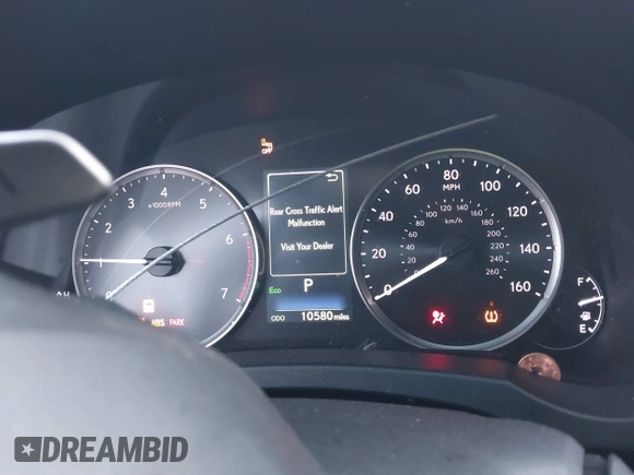2024 Lexus IS 300 с VIN JTHBA1D2XR5131510, выставлен на аукционе IAAI как лот 41460652 с пробегом 10 580 миль миль и . История ставок и продаж доступна на DreamBid. Изображение 7.