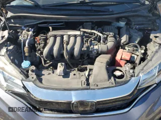 2018 Honda Fit EX-L with VIN 3HGGK5H95JM726719, listed as a Copart auction lot 59015325 with Not provided miles and Salvage title. Bid and sale history available at DreamBid. Image 11.