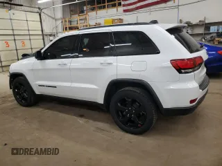 2018 Jeep Grand Cherokee Altitude with VIN 1C4RJFAG6JC358013, listed as a Copart auction lot 52408515 with 112,267 mi miles and Salvage title. Bid and sale history available at DreamBid. Image 2.